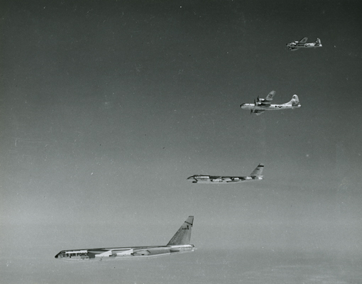 Boeing Bombers, Photographs, State Library Photograph Collection, 1851-1990, Washington State Archives, Digital Archives.